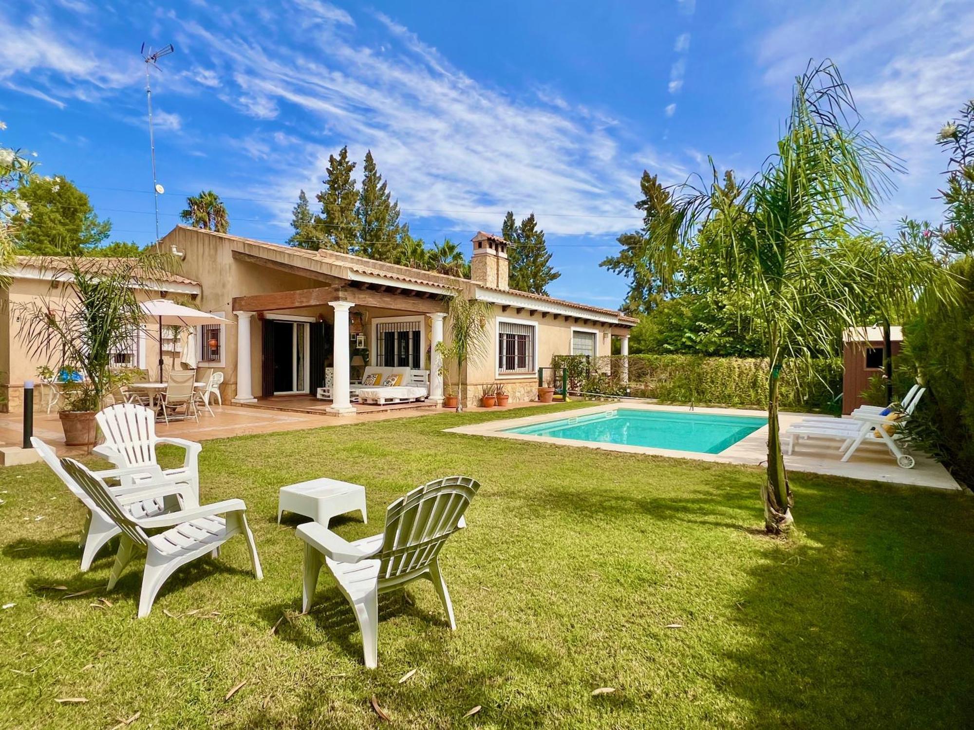 Villa Miranda Эль-Ромпидо Экстерьер фото